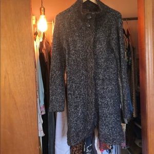 Cozy long cardigan